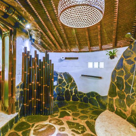 Le Bamboo Bali Villa Uluwatu Exteriör bild