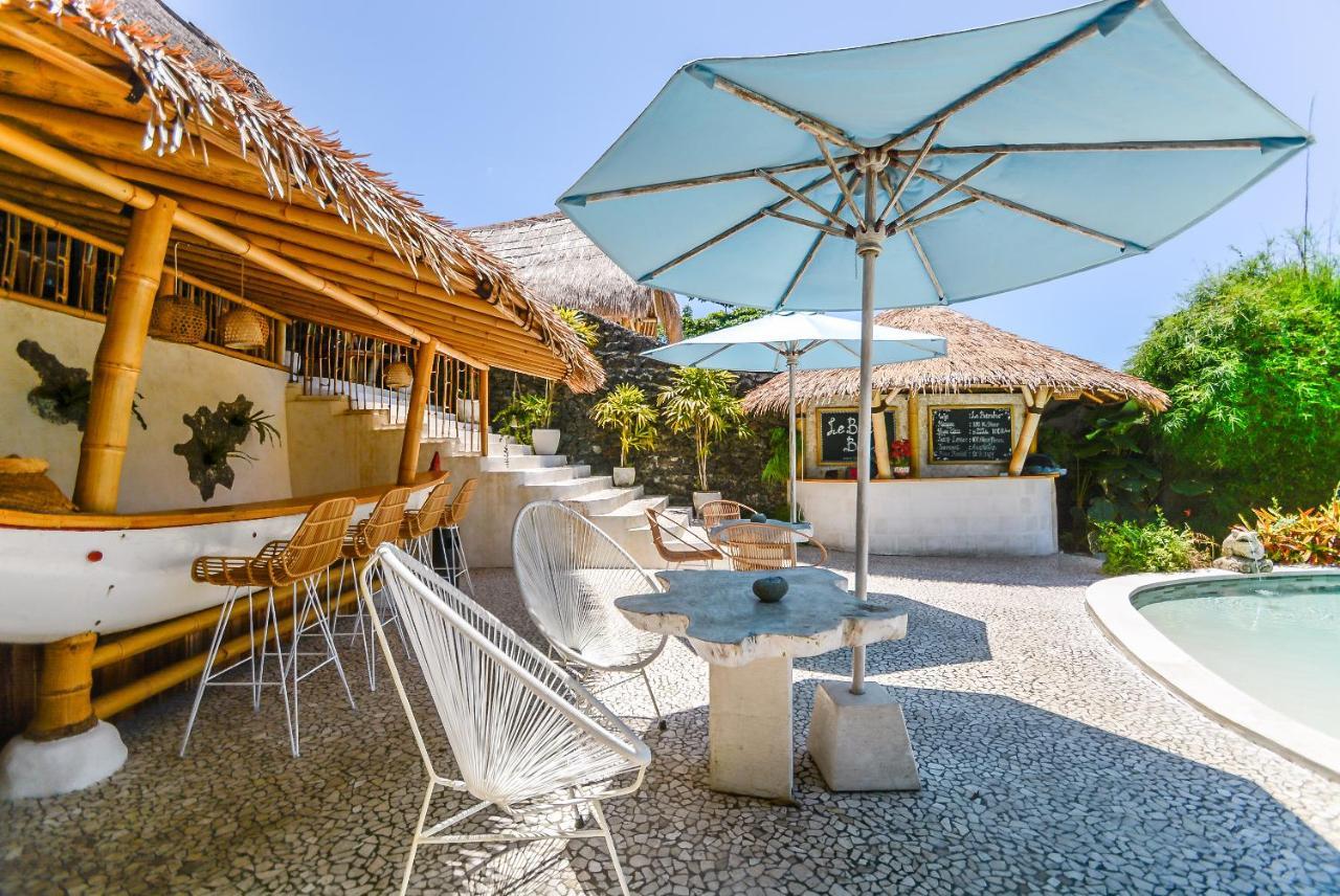 Le Bamboo Bali Villa Uluwatu Exteriör bild