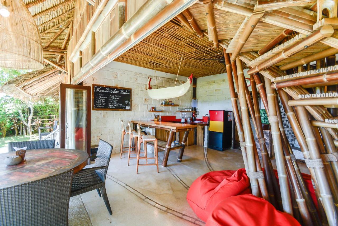 Le Bamboo Bali Villa Uluwatu Exteriör bild