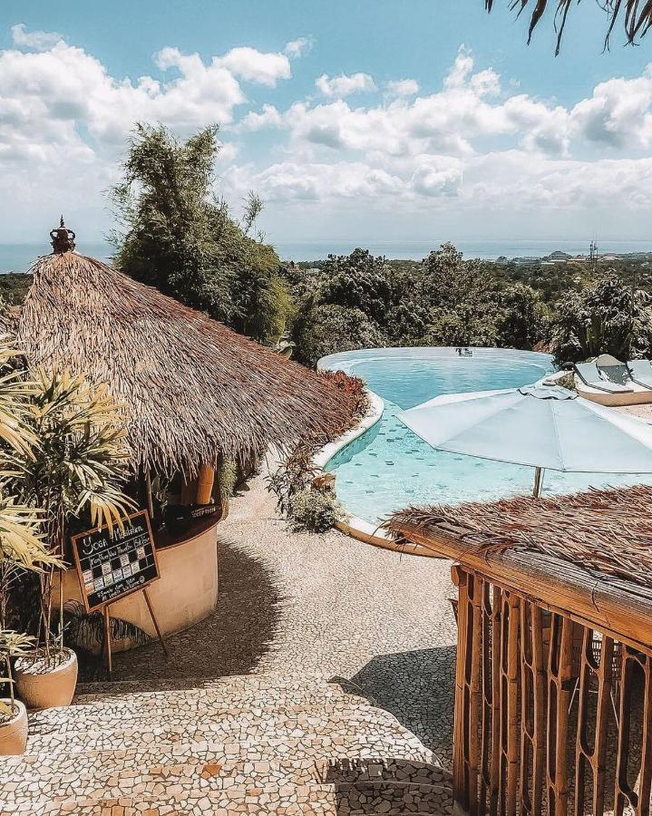 Le Bamboo Bali Villa Uluwatu Exteriör bild
