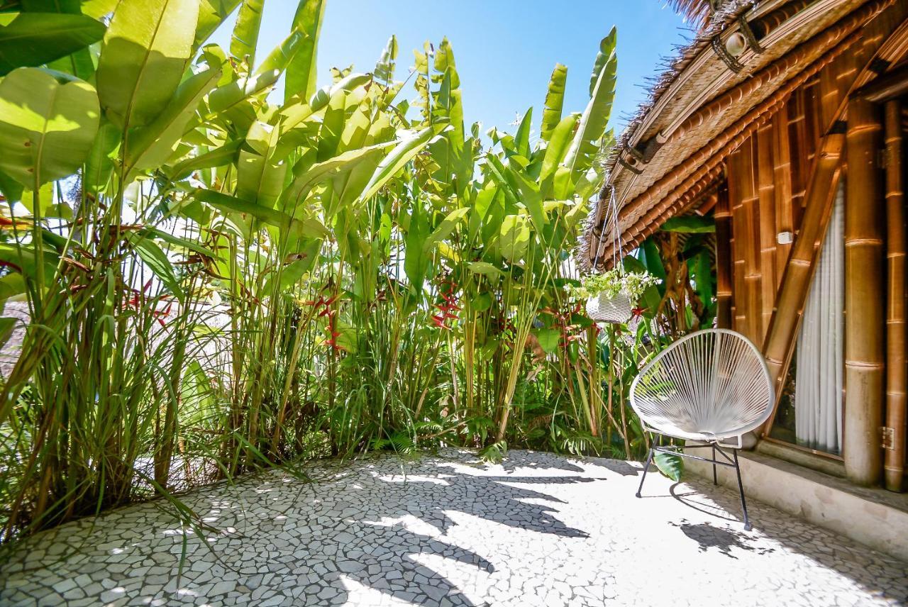 Le Bamboo Bali Villa Uluwatu Exteriör bild