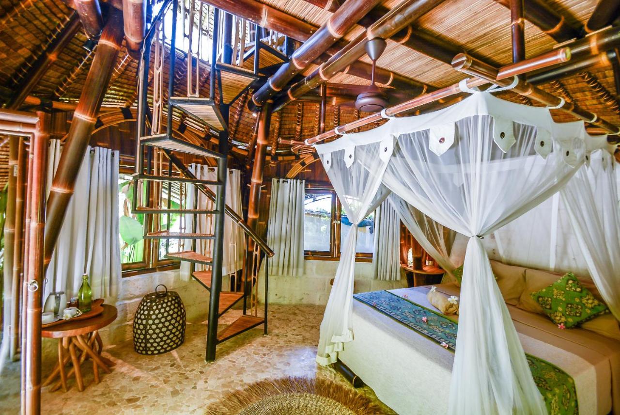 Le Bamboo Bali Villa Uluwatu Exteriör bild