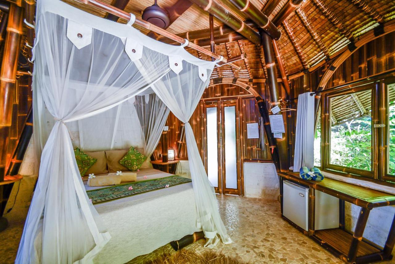 Le Bamboo Bali Villa Uluwatu Exteriör bild