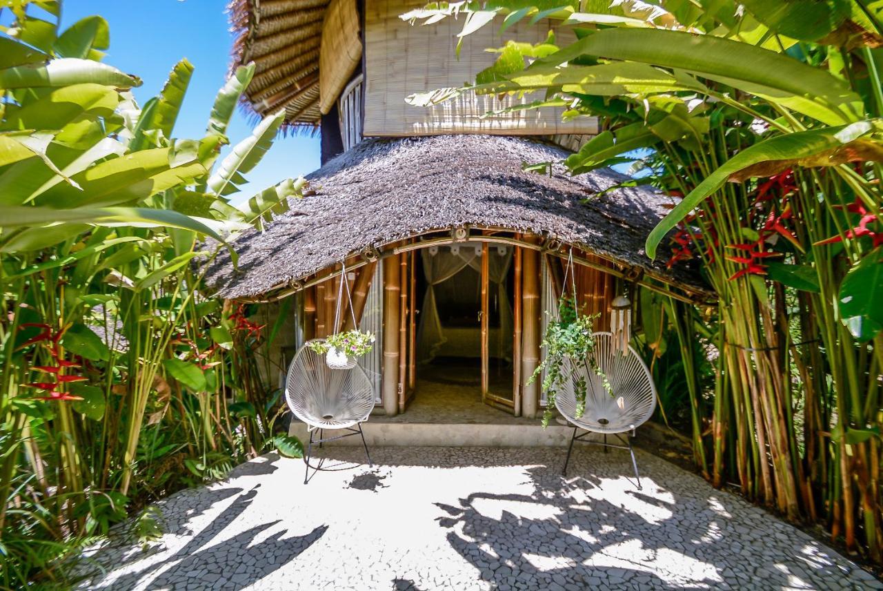 Le Bamboo Bali Villa Uluwatu Exteriör bild