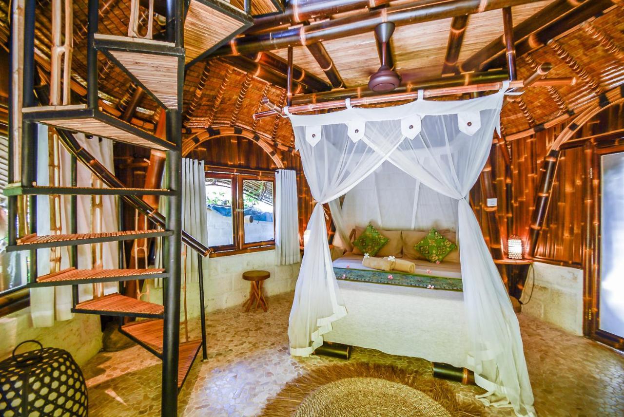 Le Bamboo Bali Villa Uluwatu Exteriör bild