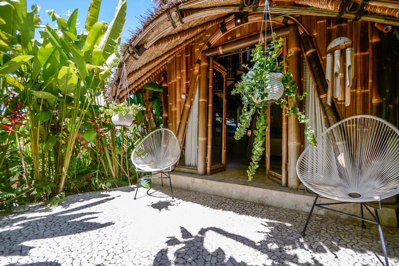 Le Bamboo Bali Villa Uluwatu Exteriör bild