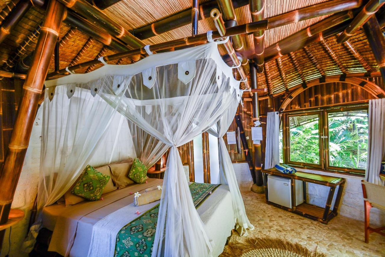 Le Bamboo Bali Villa Uluwatu Exteriör bild