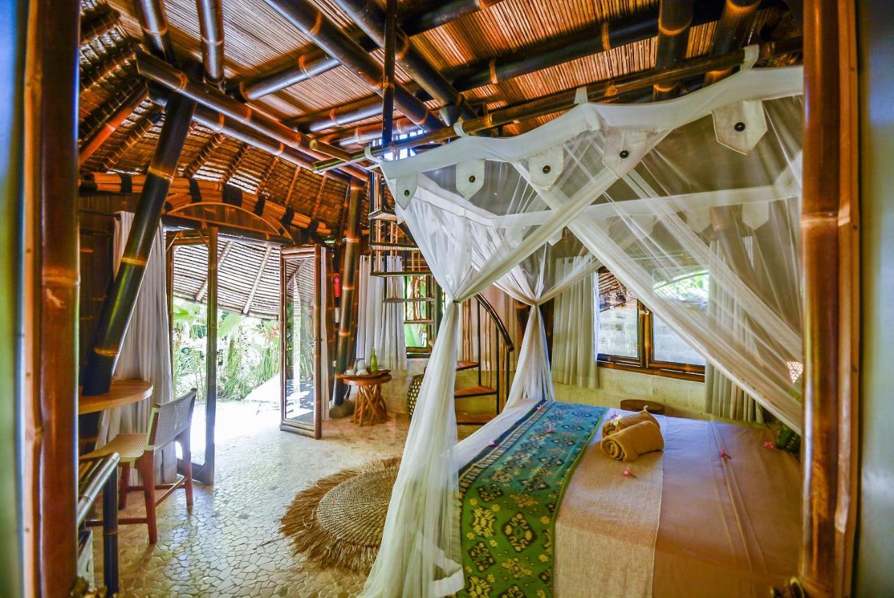 Le Bamboo Bali Villa Uluwatu Exteriör bild