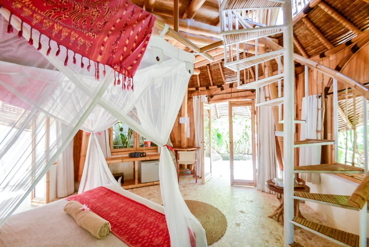 Le Bamboo Bali Villa Uluwatu Exteriör bild