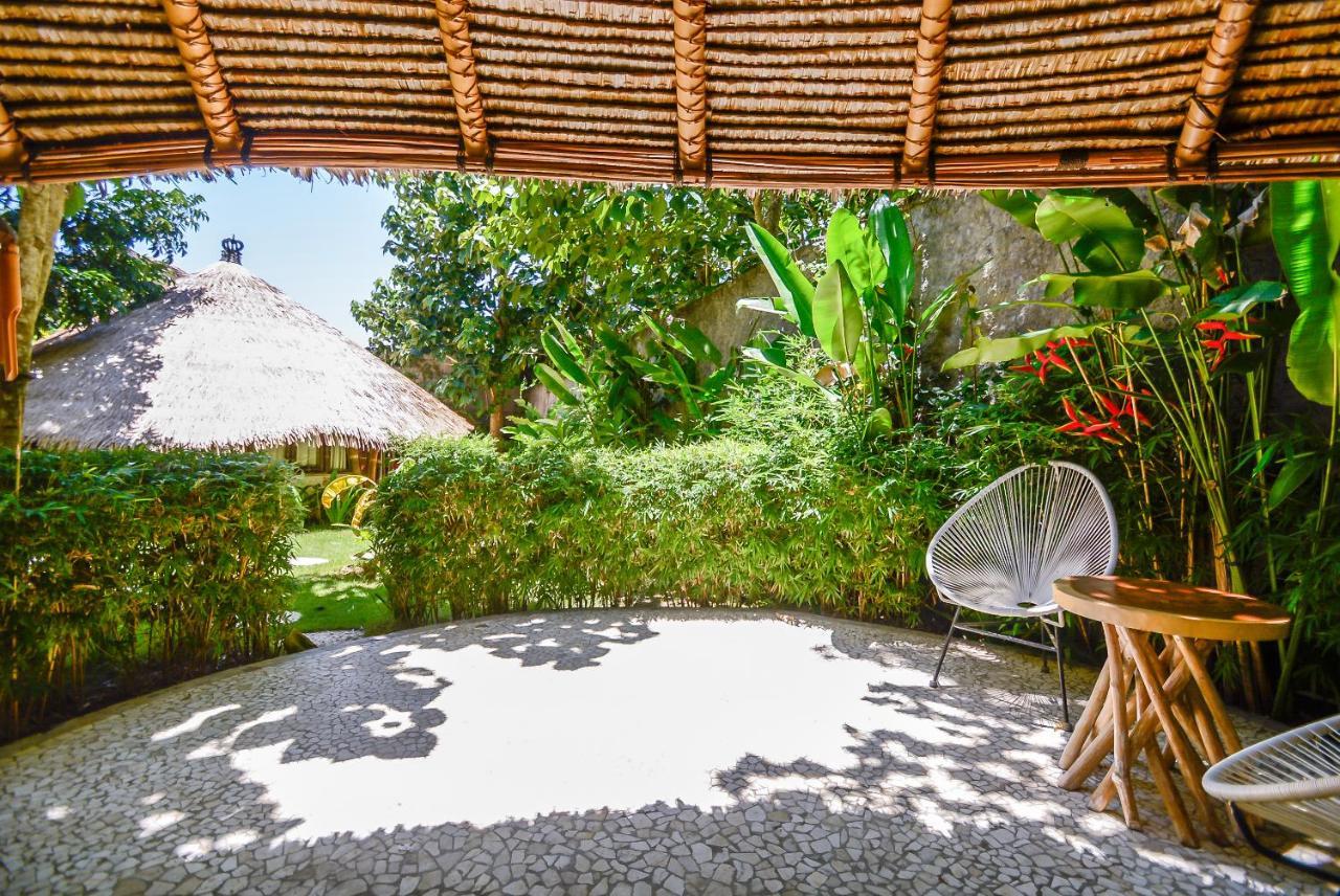 Le Bamboo Bali Villa Uluwatu Exteriör bild