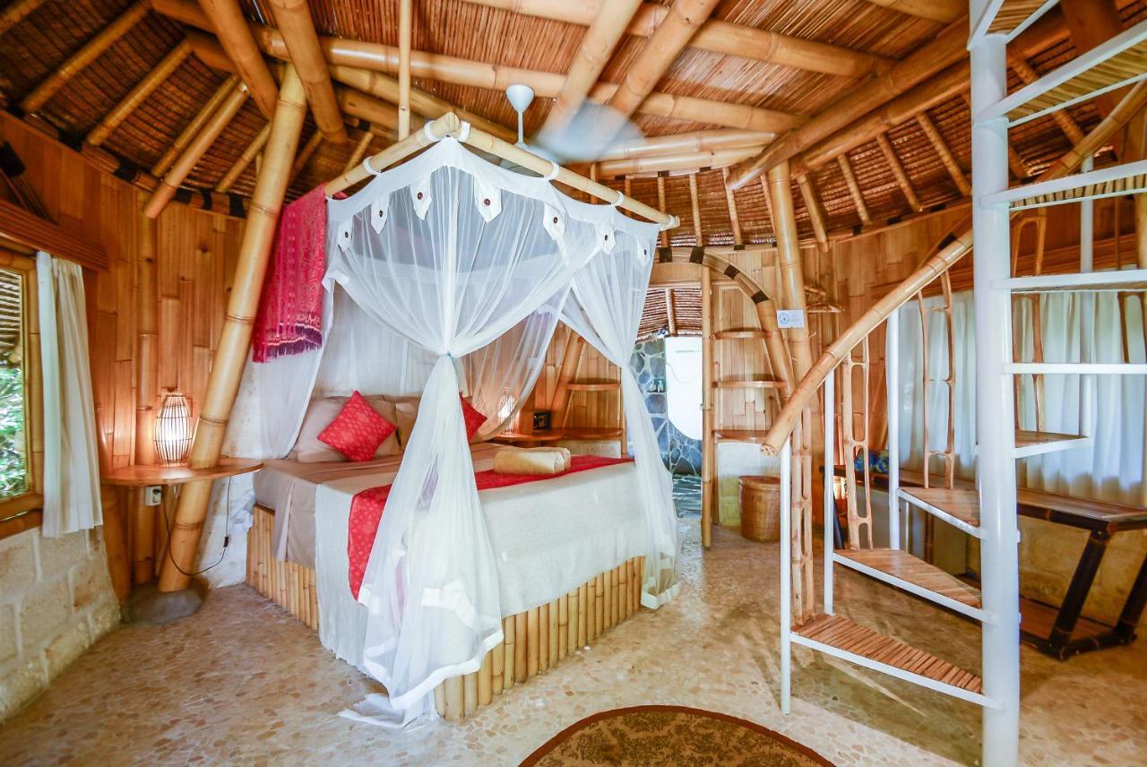 Le Bamboo Bali Villa Uluwatu Exteriör bild