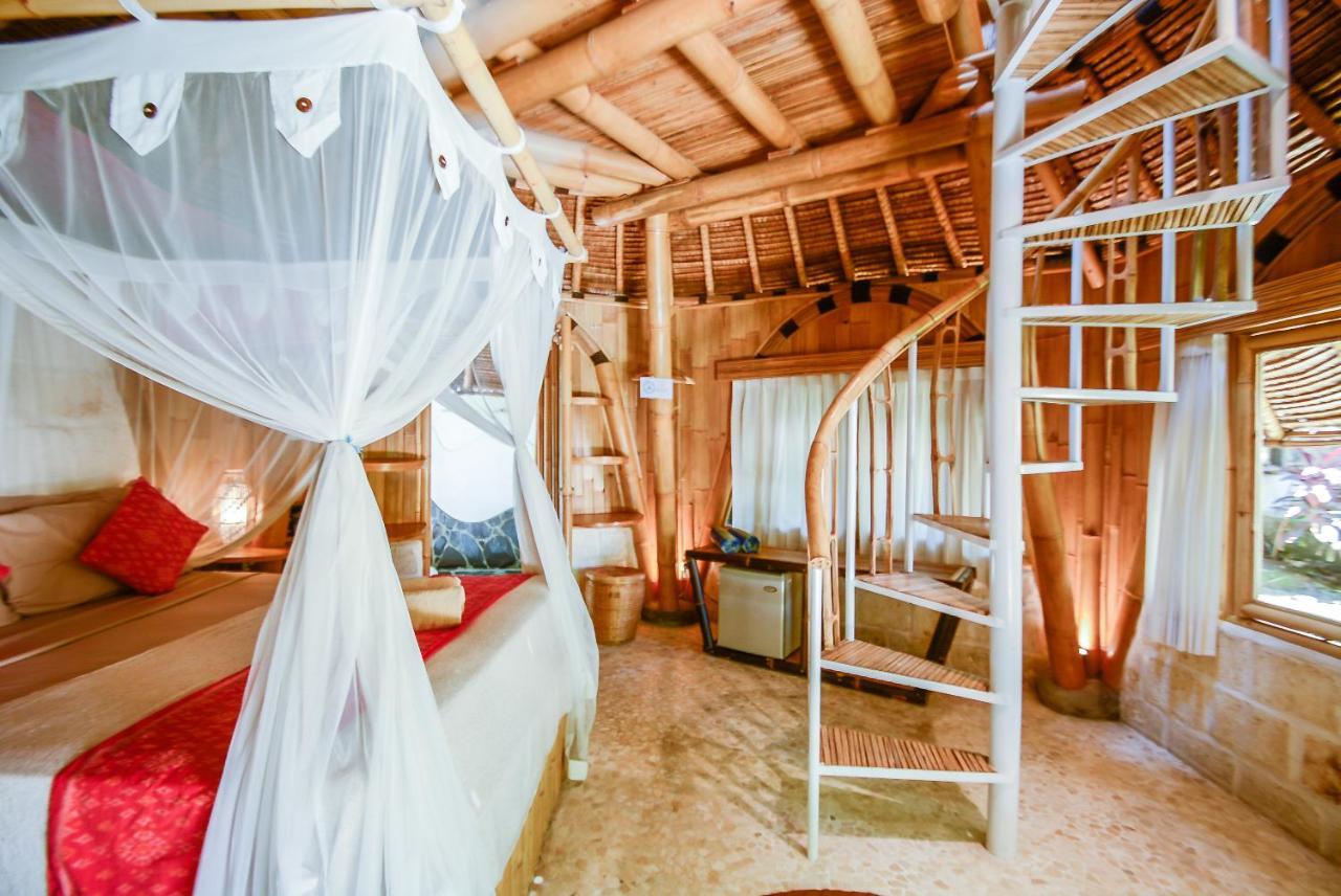 Le Bamboo Bali Villa Uluwatu Exteriör bild