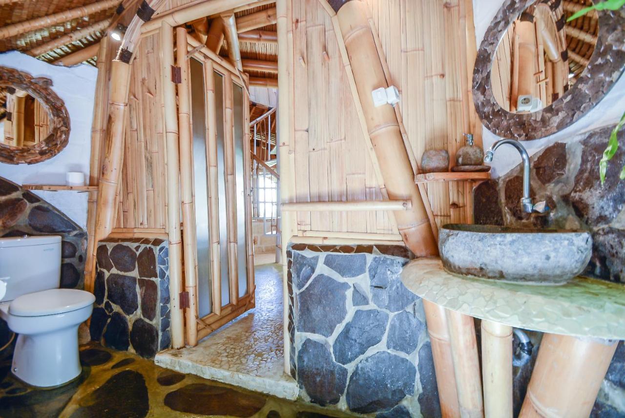 Le Bamboo Bali Villa Uluwatu Exteriör bild