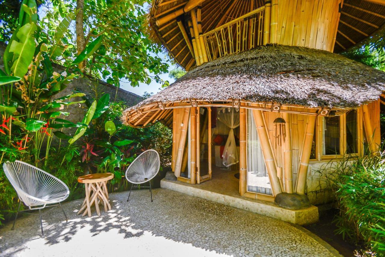 Le Bamboo Bali Villa Uluwatu Exteriör bild