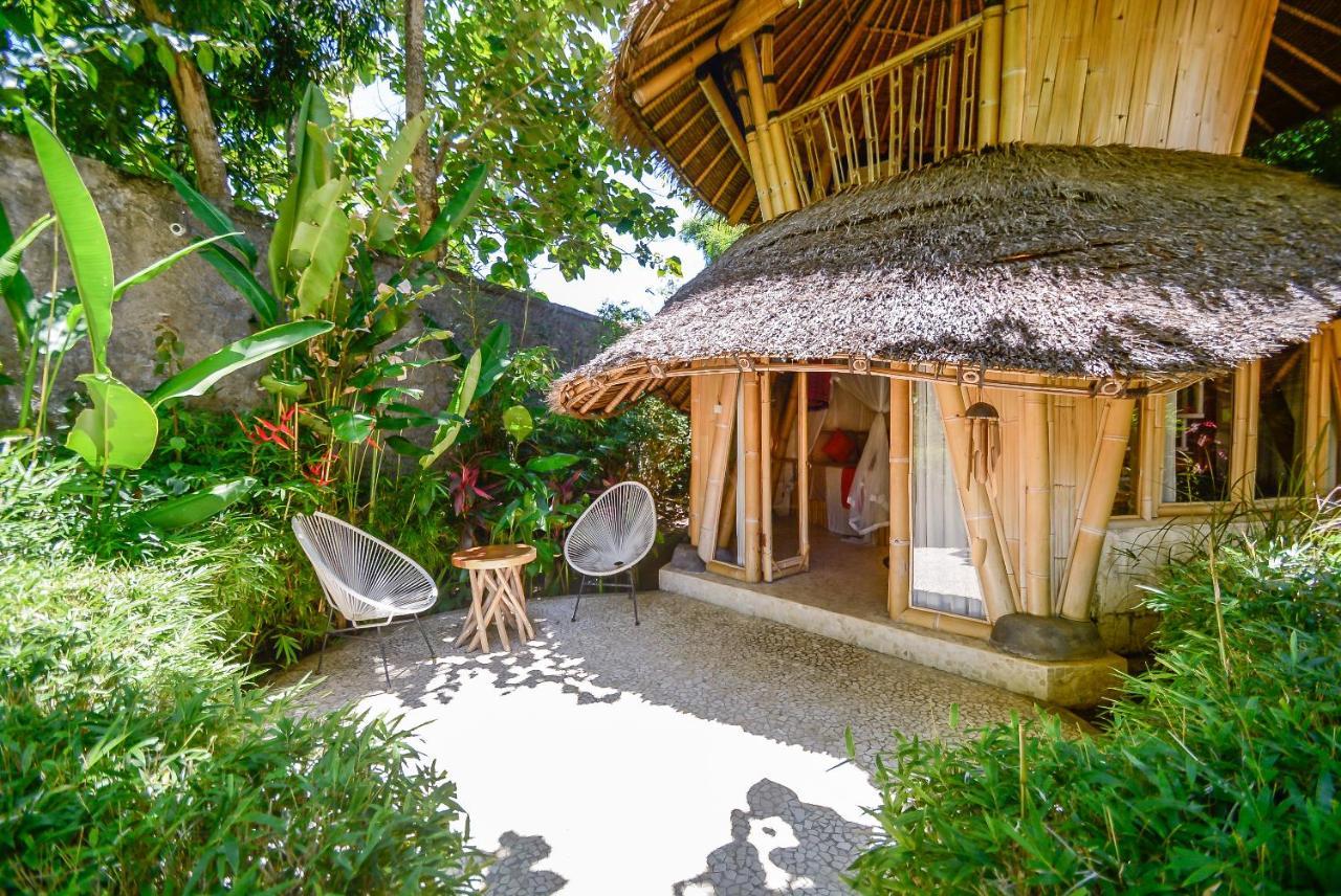 Le Bamboo Bali Villa Uluwatu Exteriör bild