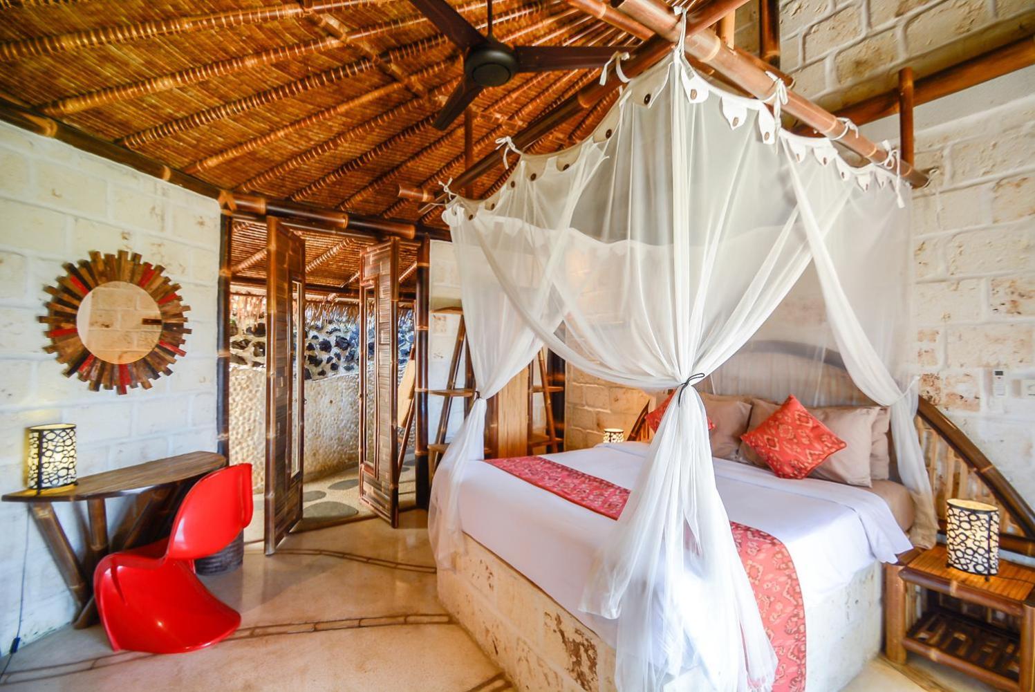 Le Bamboo Bali Villa Uluwatu Rum bild