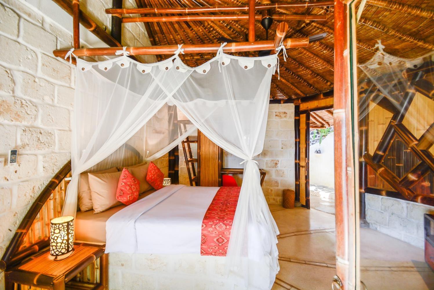 Le Bamboo Bali Villa Uluwatu Rum bild