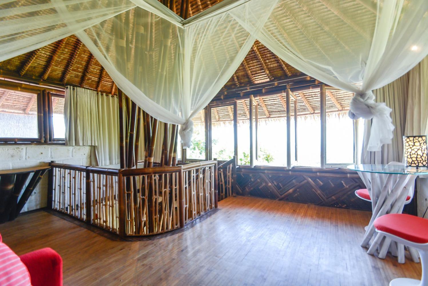 Le Bamboo Bali Villa Uluwatu Rum bild
