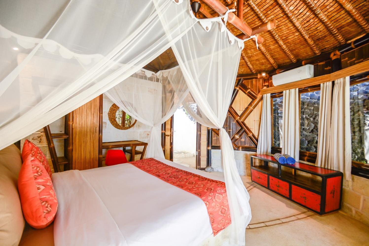 Le Bamboo Bali Villa Uluwatu Rum bild