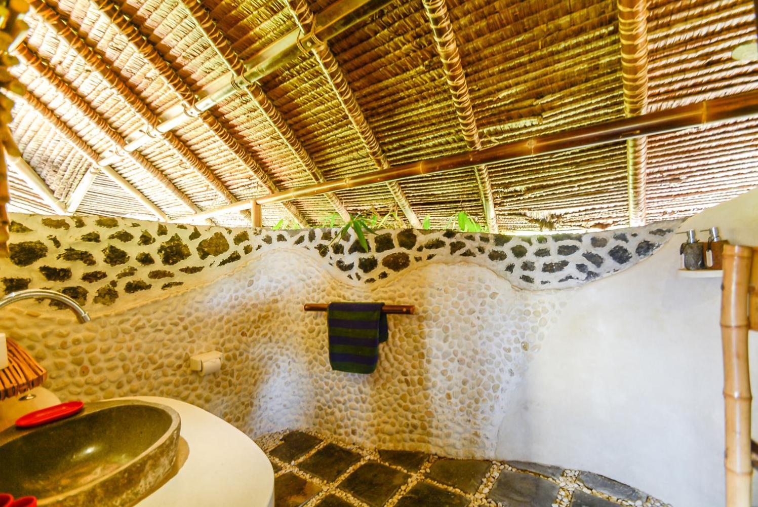 Le Bamboo Bali Villa Uluwatu Rum bild
