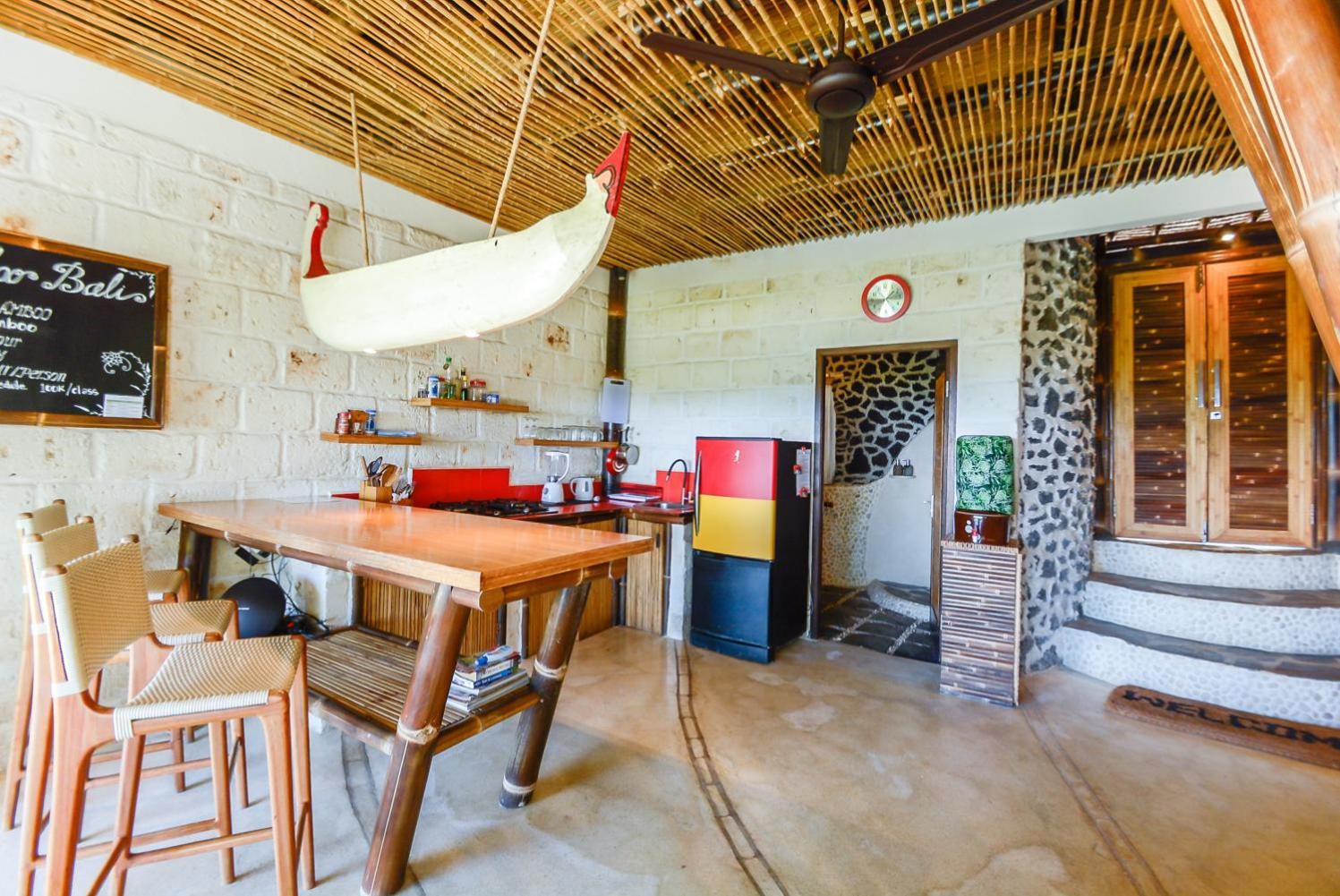 Le Bamboo Bali Villa Uluwatu Rum bild