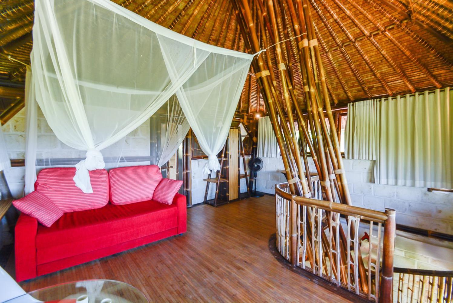 Le Bamboo Bali Villa Uluwatu Rum bild