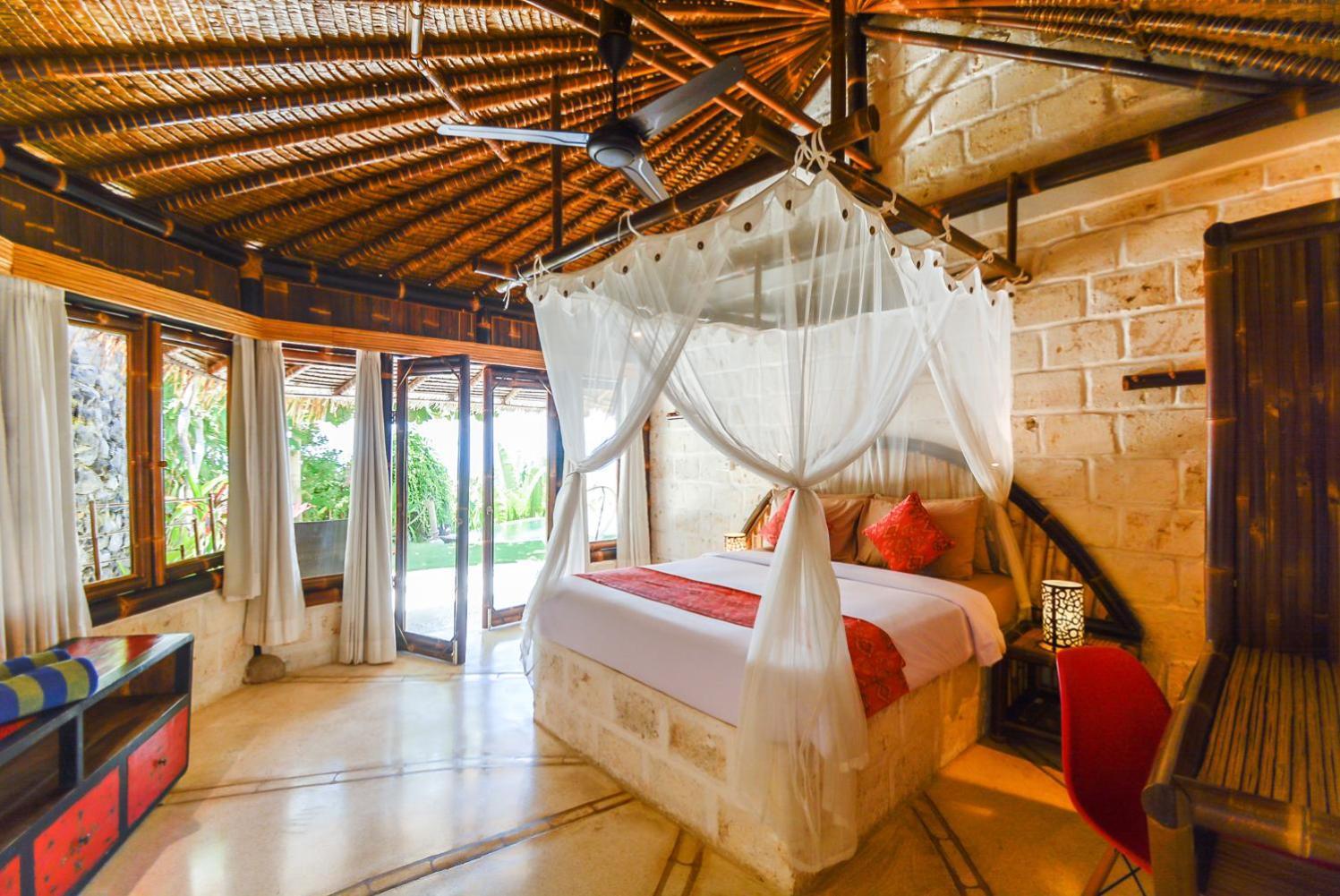 Le Bamboo Bali Villa Uluwatu Rum bild