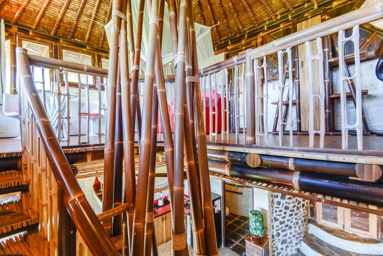 Le Bamboo Bali Villa Uluwatu Rum bild