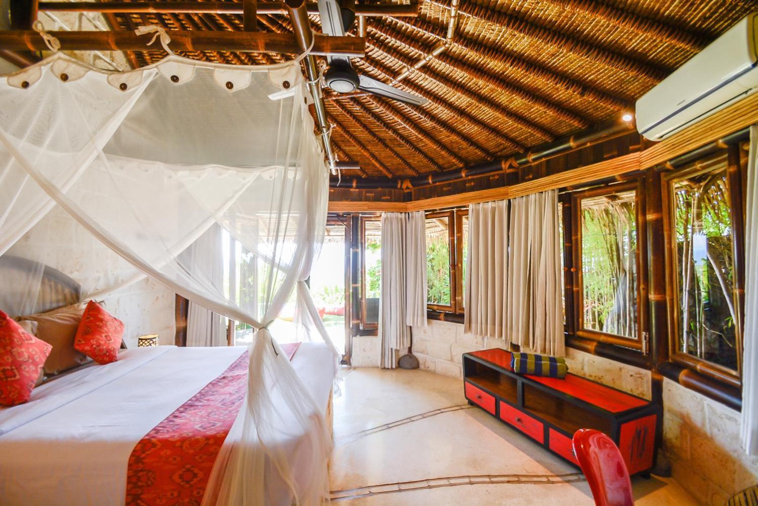 Le Bamboo Bali Villa Uluwatu Rum bild