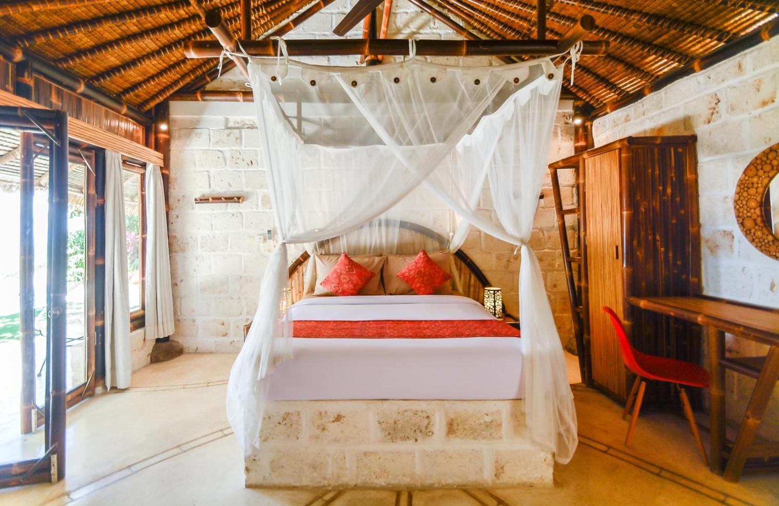 Le Bamboo Bali Villa Uluwatu Rum bild