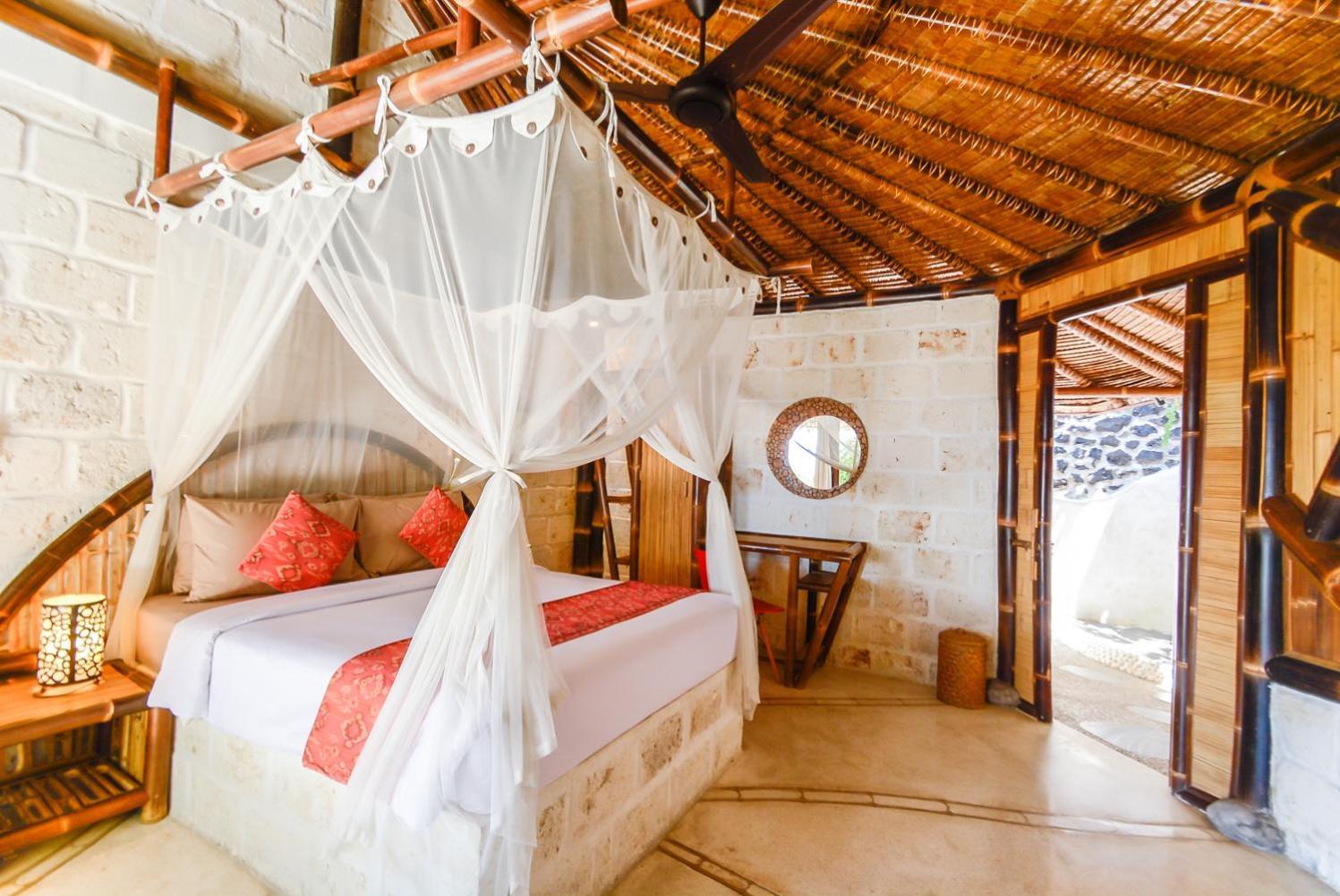 Le Bamboo Bali Villa Uluwatu Rum bild