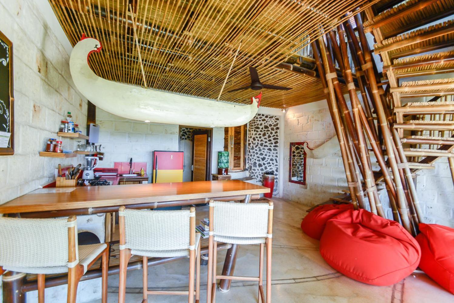 Le Bamboo Bali Villa Uluwatu Rum bild