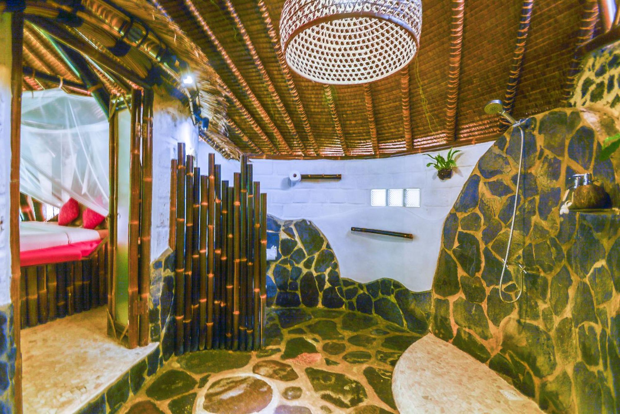 Le Bamboo Bali Villa Uluwatu Exteriör bild