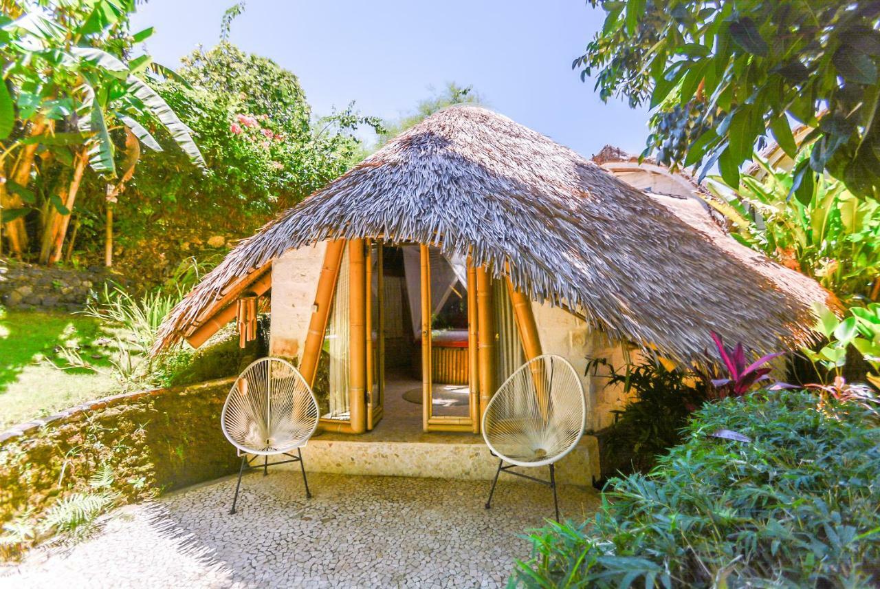 Le Bamboo Bali Villa Uluwatu Exteriör bild