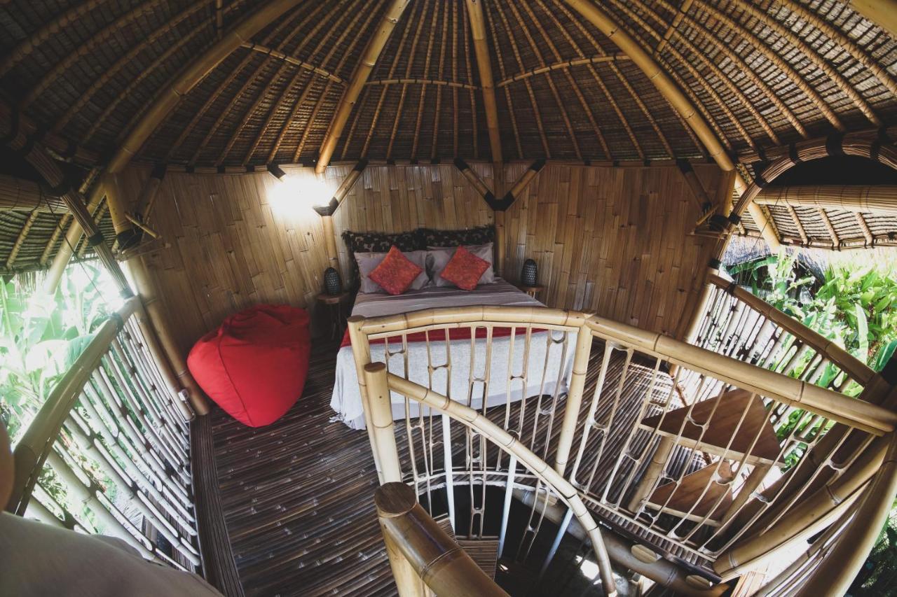 Le Bamboo Bali Villa Uluwatu Exteriör bild