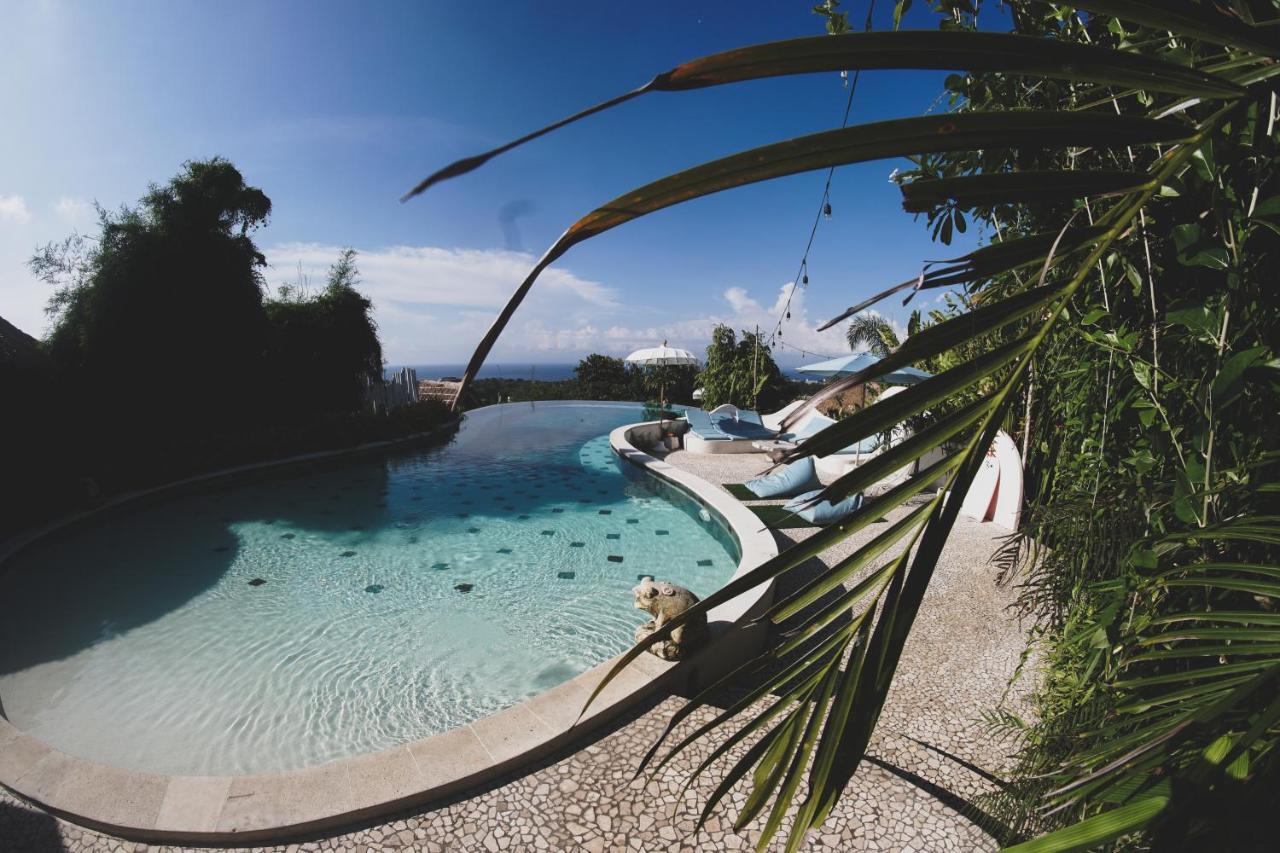 Le Bamboo Bali Villa Uluwatu Exteriör bild