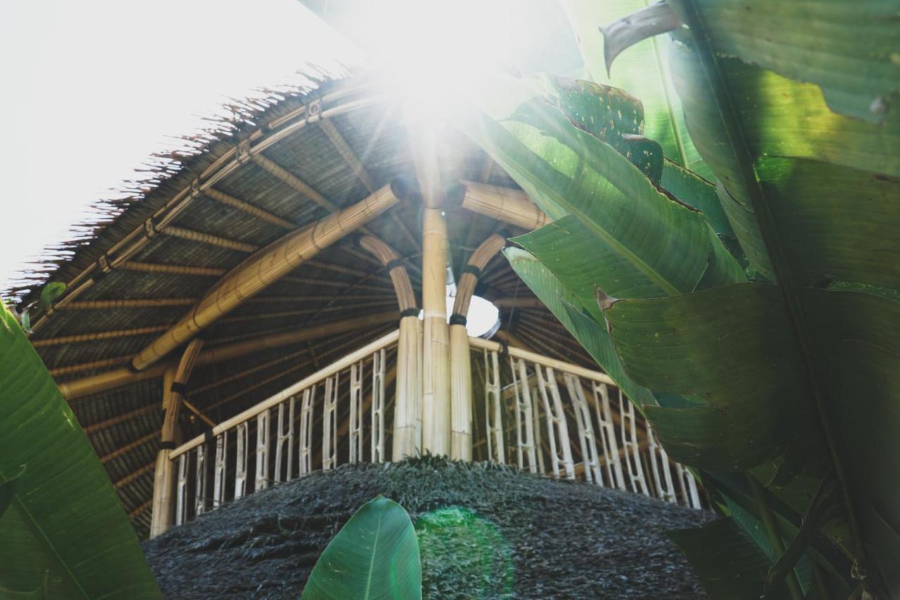 Le Bamboo Bali Villa Uluwatu Exteriör bild