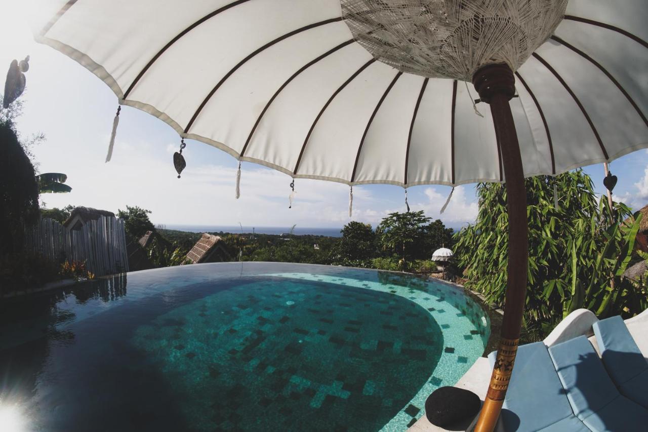 Le Bamboo Bali Villa Uluwatu Exteriör bild