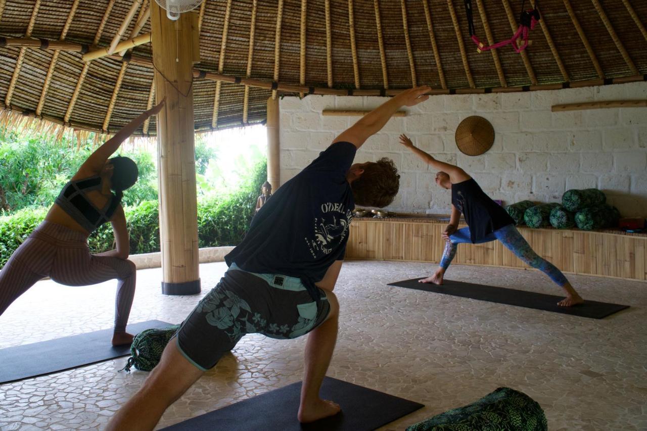Le Bamboo Bali Villa Uluwatu Exteriör bild