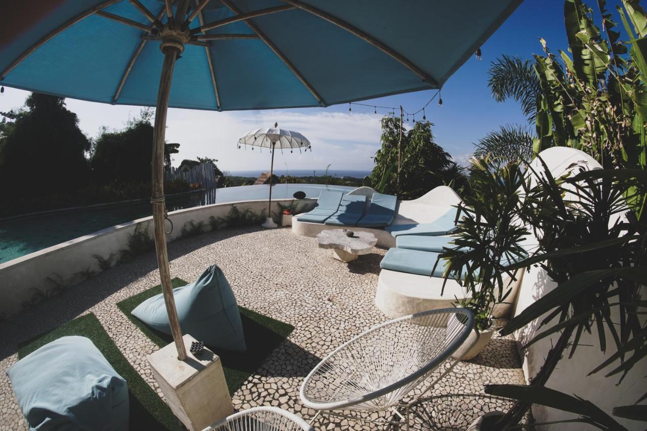 Le Bamboo Bali Villa Uluwatu Exteriör bild