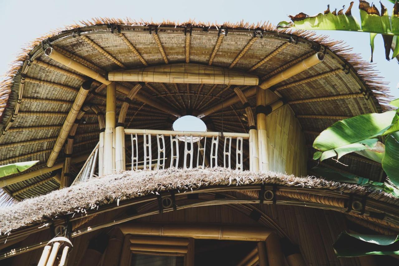 Le Bamboo Bali Villa Uluwatu Exteriör bild