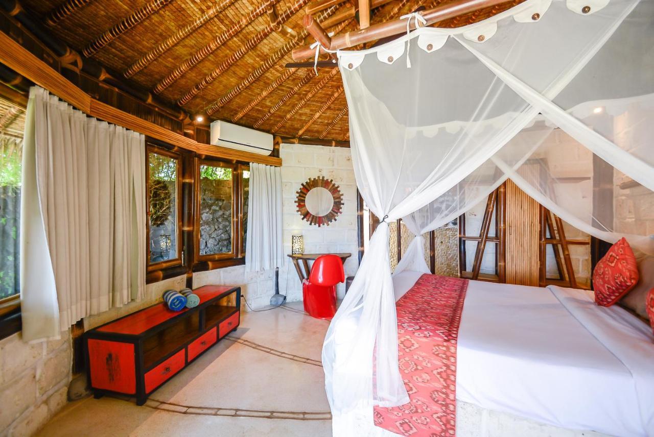 Le Bamboo Bali Villa Uluwatu Exteriör bild